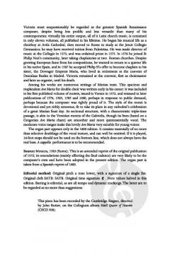 Ave Maria von Tomás Luis de Victoria (Download) 