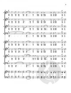 Heilig (Holy, Holy, Holy) von Felix Mendelssohn Bartholdy (Download) 