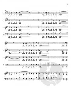 Heilig (Holy, Holy, Holy) von Felix Mendelssohn Bartholdy (Download) 