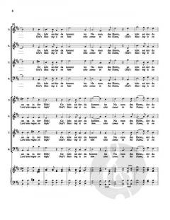 Heilig (Holy, Holy, Holy) von Felix Mendelssohn Bartholdy (Download) 