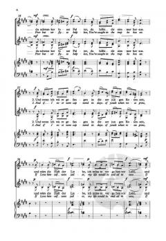 Vier Lieder aus dem Jungbrunnen von Johannes Brahms (Download) 