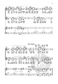 Vier Lieder aus dem Jungbrunnen von Johannes Brahms (Download) 