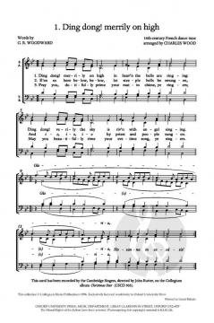 Ding Dong! Merrily On High von Charles Wood (Download) 