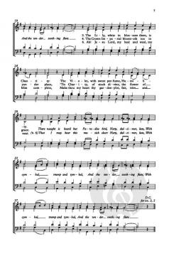 Ding Dong! Merrily On High von Charles Wood (Download) 