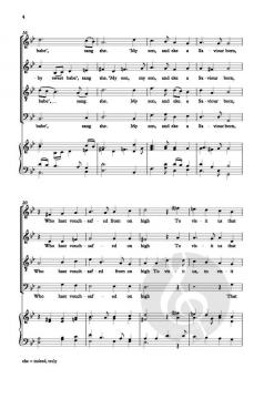 Three Old English Carols von John Rutter (Download) 