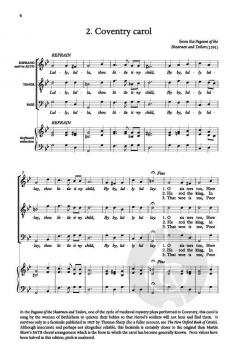 Three Old English Carols von John Rutter (Download) 