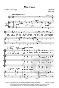 Myn lyking von Richard Runciman Terry (Download) 