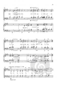 Depart in Peace von John Rutter (Download) 