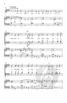 My Soul Doth Magnify The Lord von John Rutter (Download) 