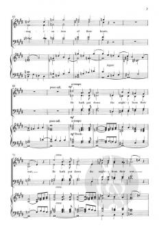 My Soul Doth Magnify The Lord von John Rutter (Download) 