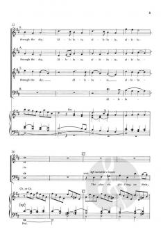 Creation's Alleluia von John Rutter (Download) 