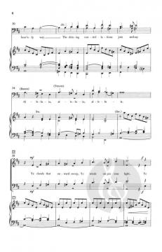 Creation's Alleluia von John Rutter (Download) 