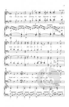 Creation's Alleluia von John Rutter (Download) 