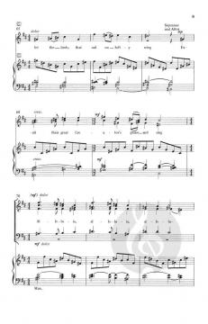 Creation's Alleluia von John Rutter (Download) 