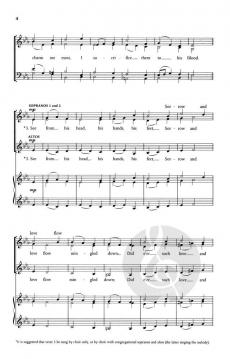 When I survey the wondrous cross von John Rutter (Download) 