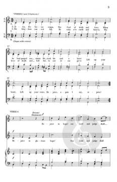 Rejoice, The Lord Is King von John Rutter (Download) 