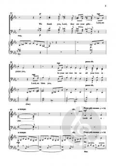 With Heart And Hands von John Rutter (Download) 