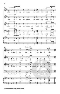 A Dedication and an Amen von John Rutter (Download) 