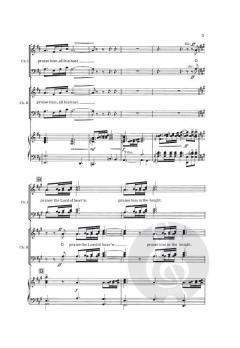 O Praise The Lord Of Heaven von John Rutter (Download) 