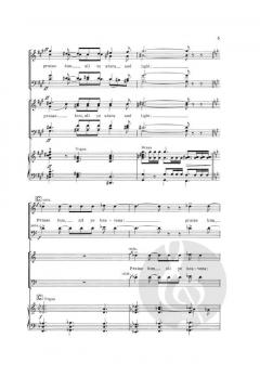 O Praise The Lord Of Heaven von John Rutter (Download) 