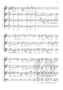 Somerset Wassail von John Rutter (Download) 