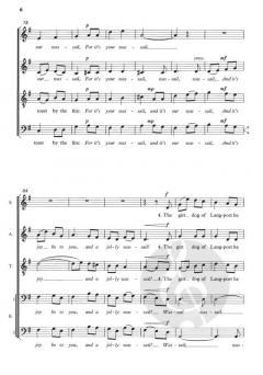 Somerset Wassail von John Rutter (Download) 