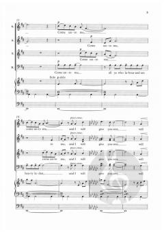 Come unto me von Bob Chilcott (Download) 