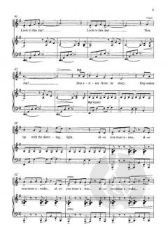 Look to this day! von Bob Chilcott (Download) 