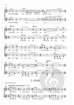 Swansongs von Bob Chilcott (Download) 