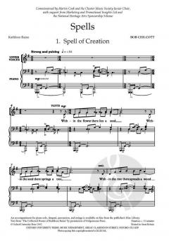 Spells von Bob Chilcott (Download) 