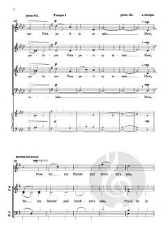 Pray that Jerusalem may have peace von Bob Chilcott (Download) 