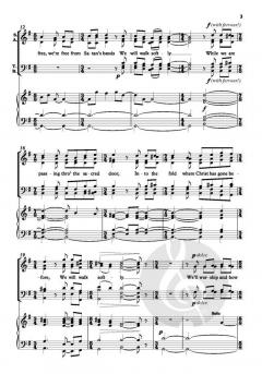 Walk softly von Bob Chilcott (Download) 