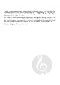 London Bells von Bob Chilcott (Download) 