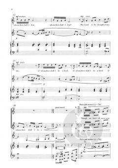 The Lord is my light and my salvation von John Rutter (Download) 