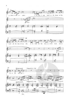 The Lord is my light and my salvation von John Rutter (Download) 