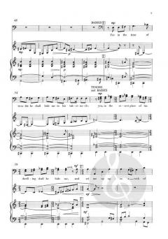 The Lord is my light and my salvation von John Rutter (Download) 