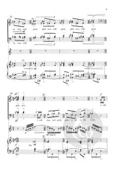 The Lord is my light and my salvation von John Rutter (Download) 