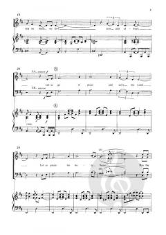 Let us go in peace von John Rutter (Download) 