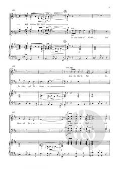 Let us go in peace von John Rutter (Download) 