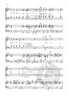 Let us go in peace von John Rutter (Download) 