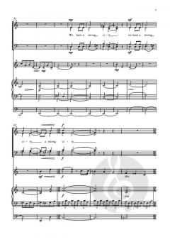 We have a strong city von John Rutter (Download) 