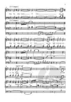 Give the king thy judgments, O God von John Rutter (Download) 