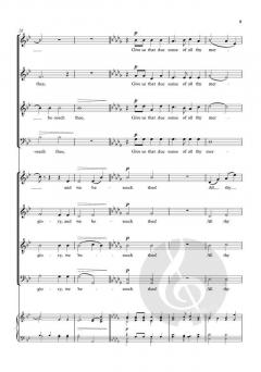 We bless thee for our creation von Bob Chilcott (Download) 