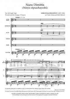 Nunc Dimittis/Ninye otpuschayeshi von Katie Melua (Download) 