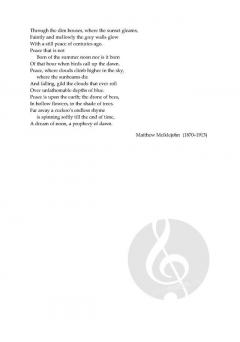 A Prophecy of Dawn von Bob Chilcott (Download) 