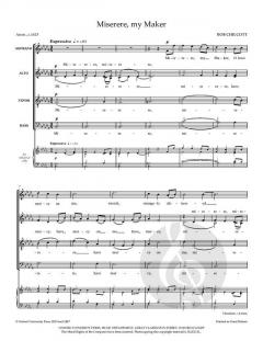 4 Passion Meditations von Bob Chilcott (Download) 