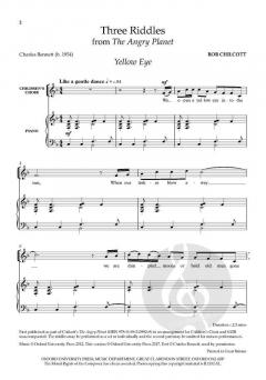 Three Riddles von Bob Chilcott (Download) 