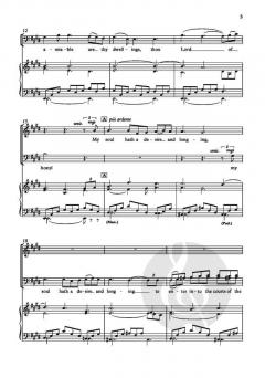 O How Amiable Are Thy Dwellings von John Rutter (Download) 