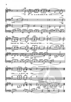 O How Amiable Are Thy Dwellings von John Rutter (Download) 