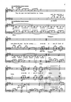 O How Amiable Are Thy Dwellings von John Rutter (Download) 